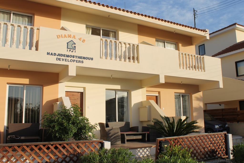 דירות Paphos Diana Townhouse 2 מראה חיצוני תמונה