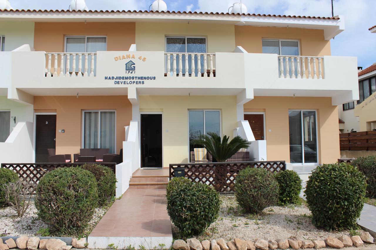 דירות Paphos Diana Townhouse 2 מראה חיצוני תמונה